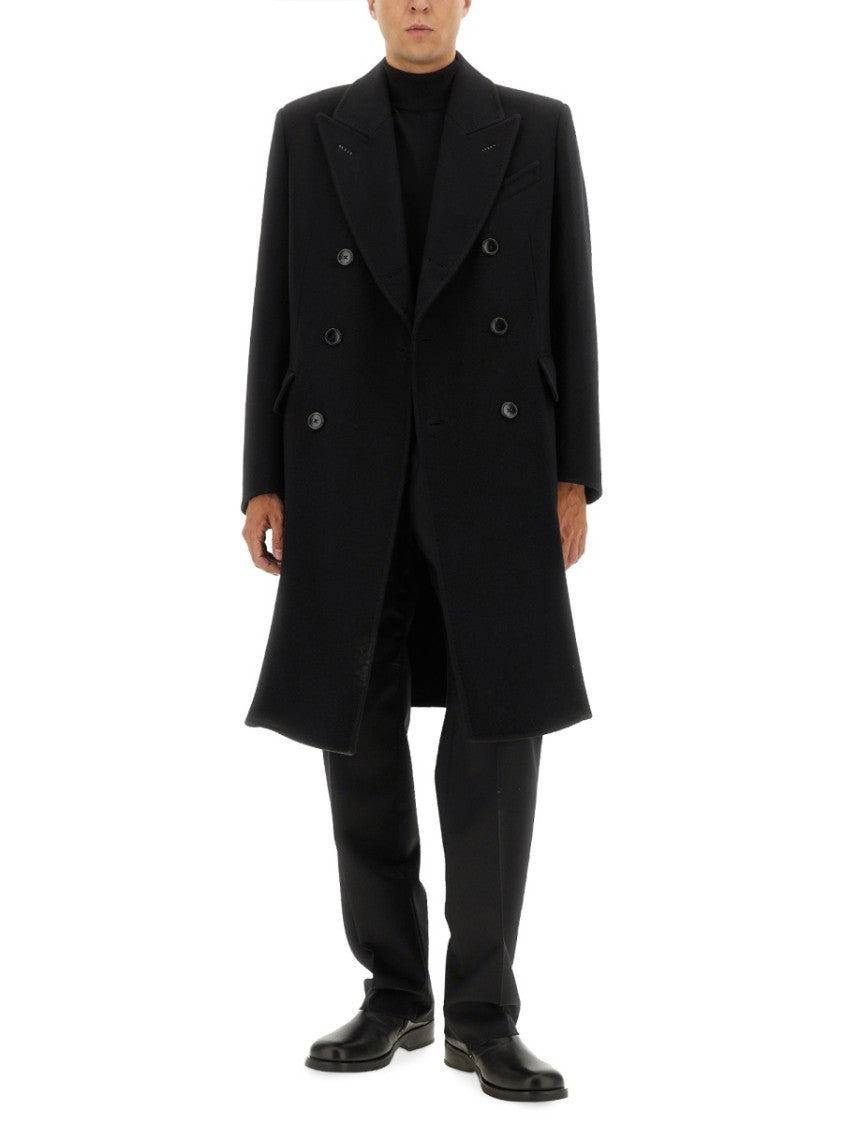 Tom Ford Double-Breasted Coat
