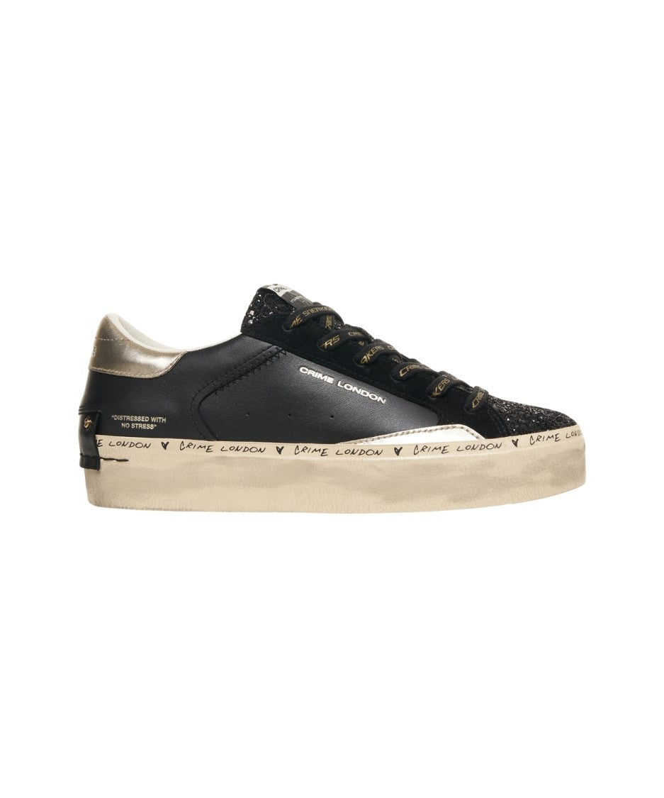 Crime London Distressed' Sneakers