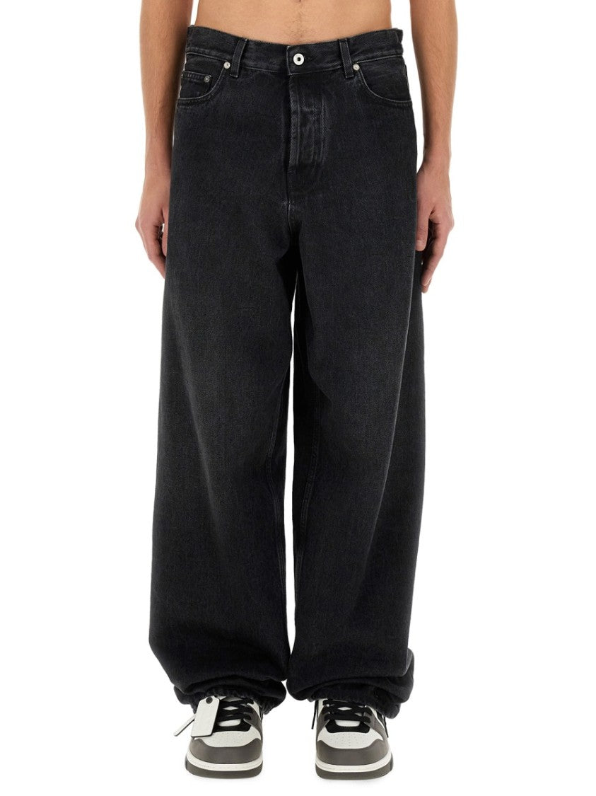 Off-White Loose Fit Jeans