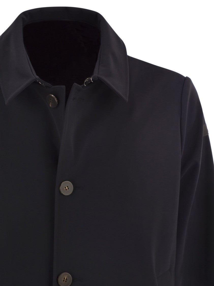 Rrd Surflex Winter Thermo Coat - Technical Fabric Coat