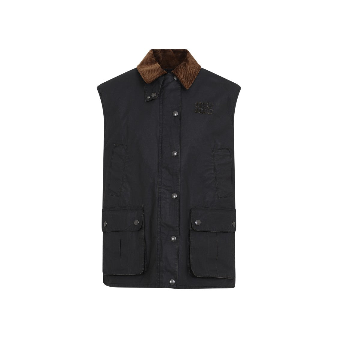 Miu Miu Black Cotton Jacket
