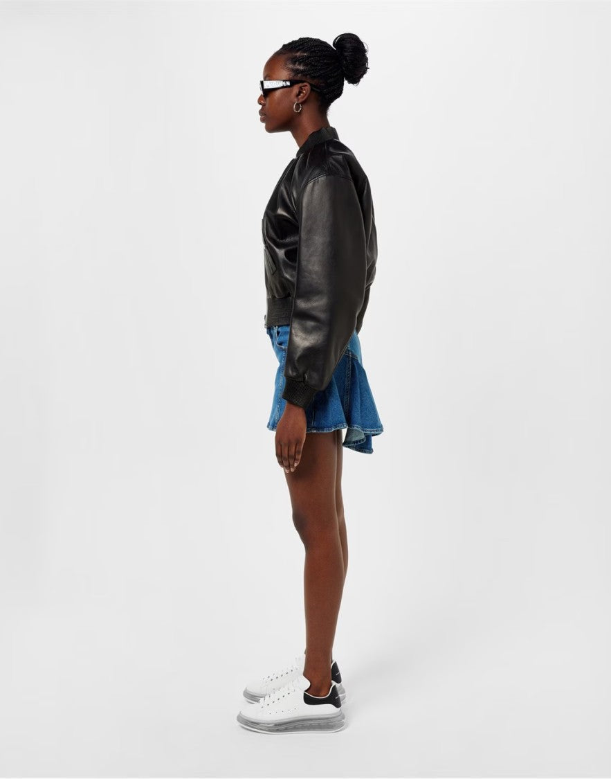 Alexander Mcqueen Larry Oversize Clear Sole Sneakers