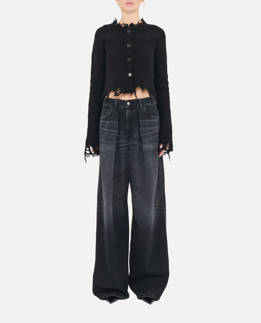 Haikure Candy Black Tencel