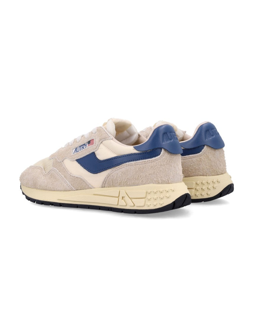 Autry Reelwind Retro Low-Top Sneakers With Suede