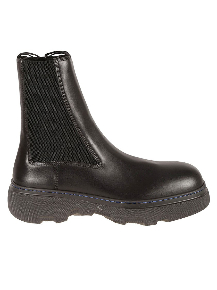Burberry Smooth Leather Boots