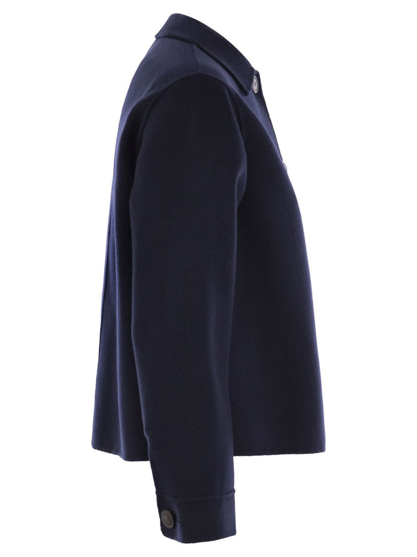 Max Mara Nordica - Shirt Jacket In Wool