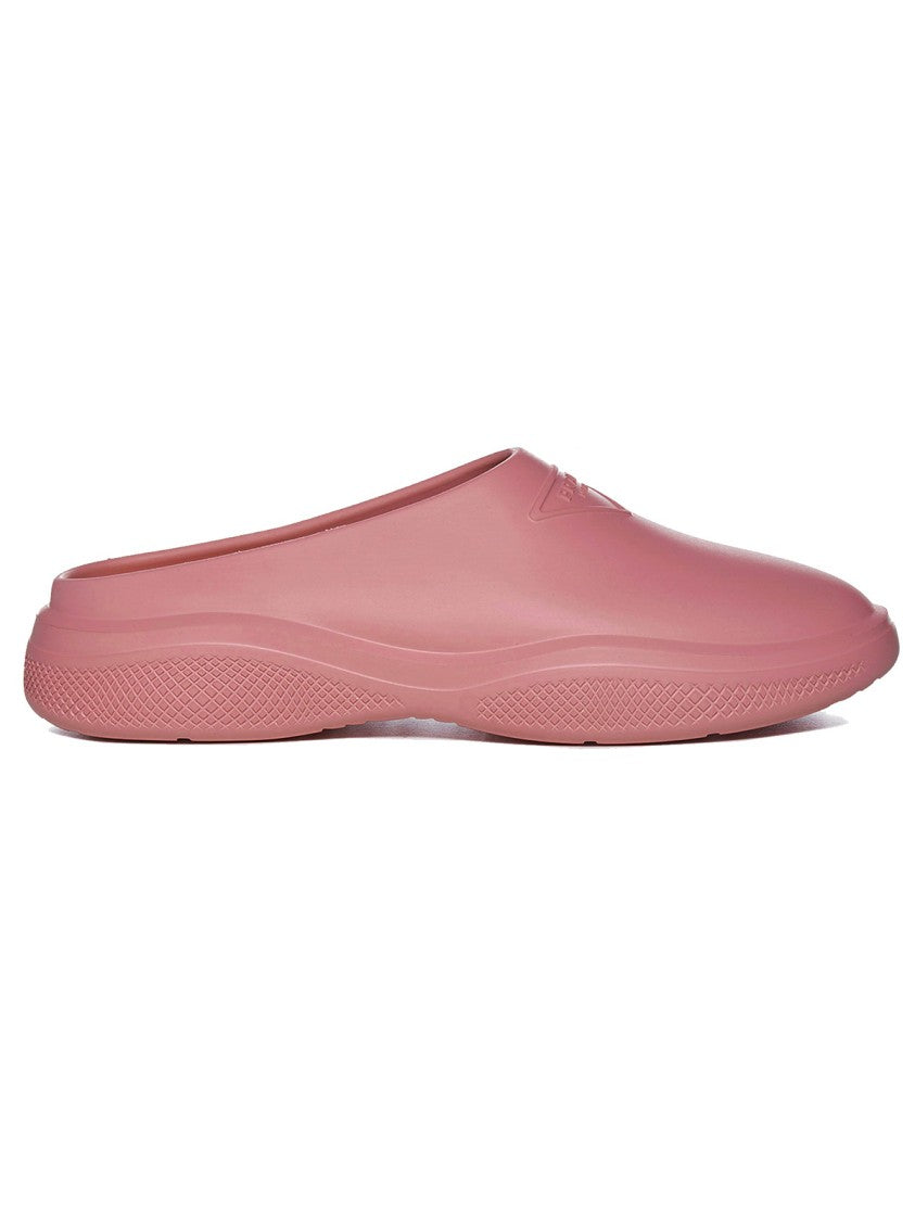 Prada Mellow Rubber Mules