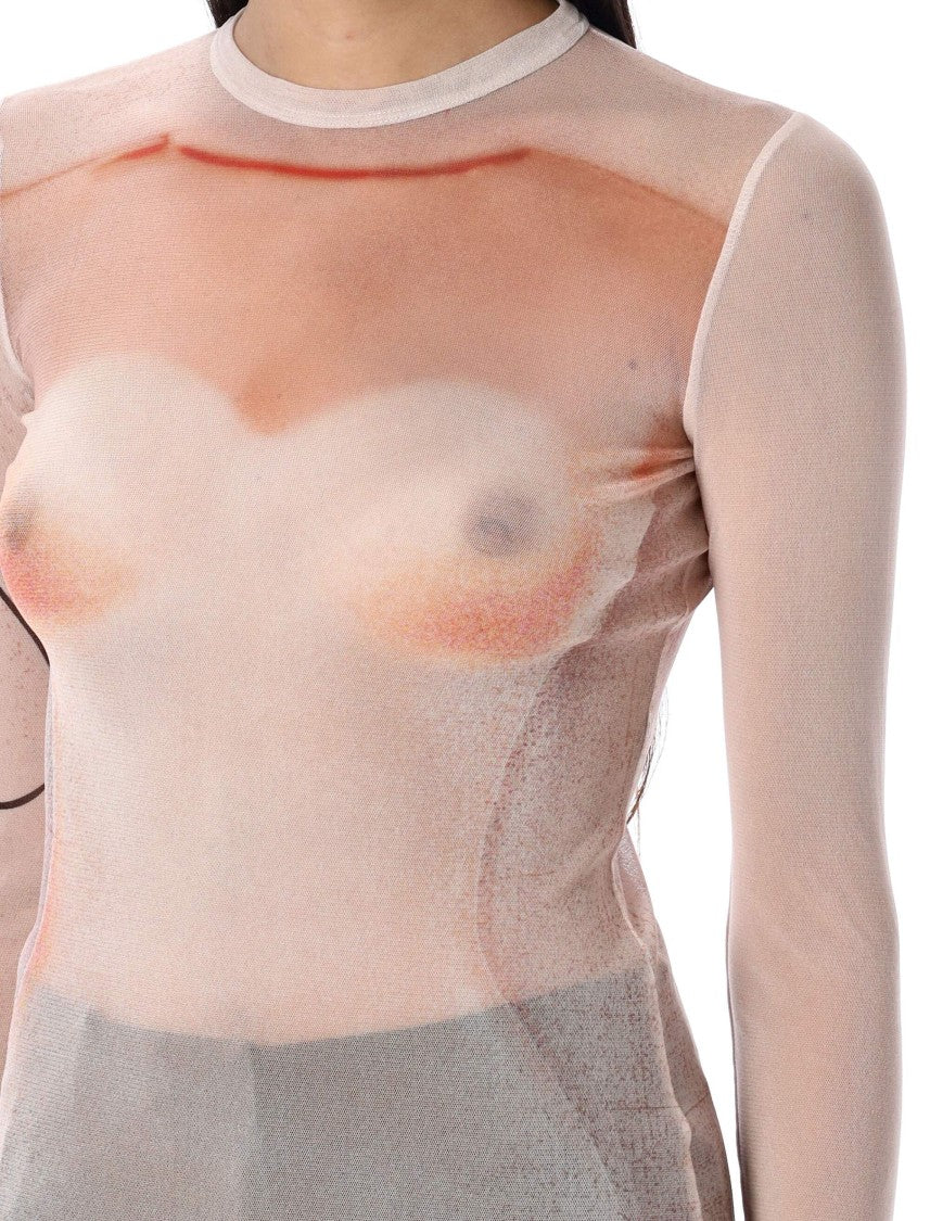 Jean Paul Gaultier Le Classique Mesh Top