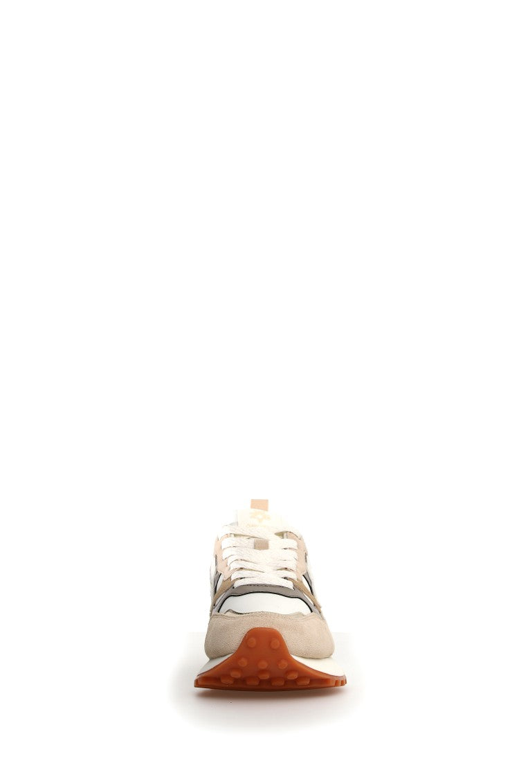W6yz Luxe Suede And Technical Fabric Sneakers