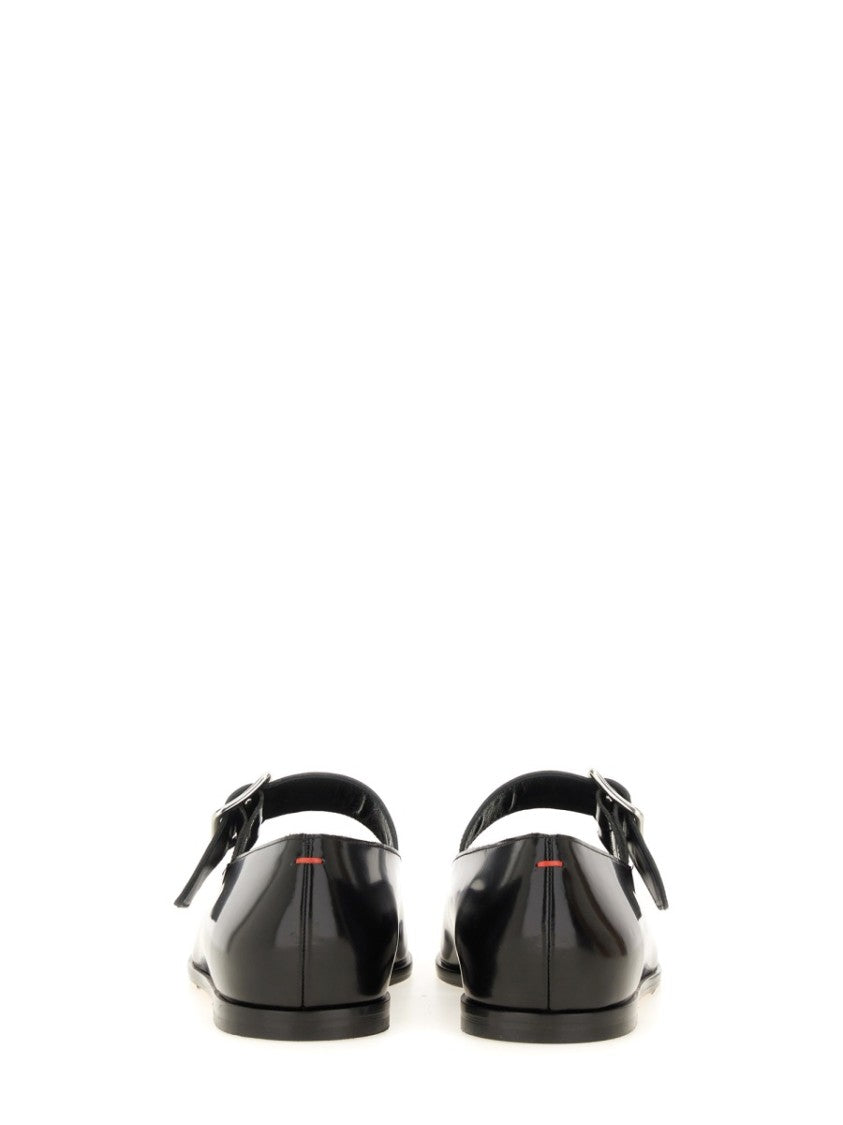Aeydē Sunny Polido Dancer Lamb Leather Flats