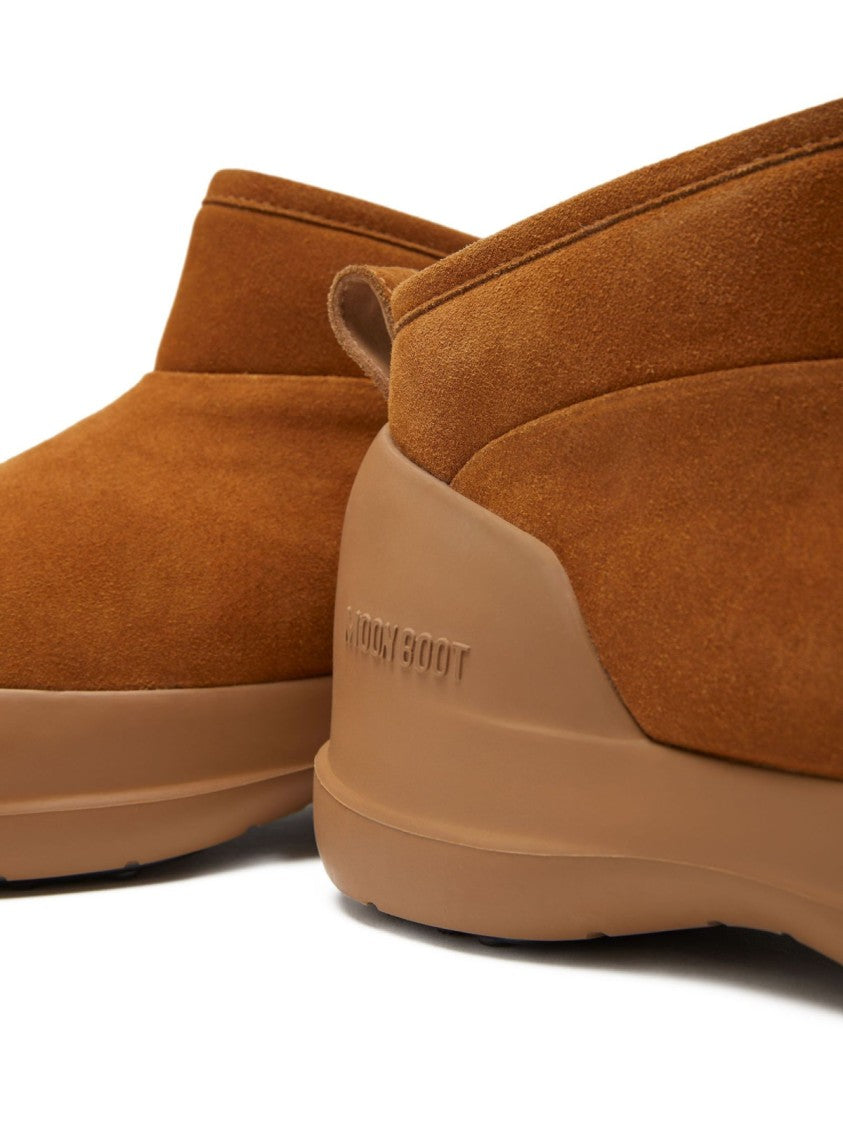 Moon Boot Luna Suede Low Boots