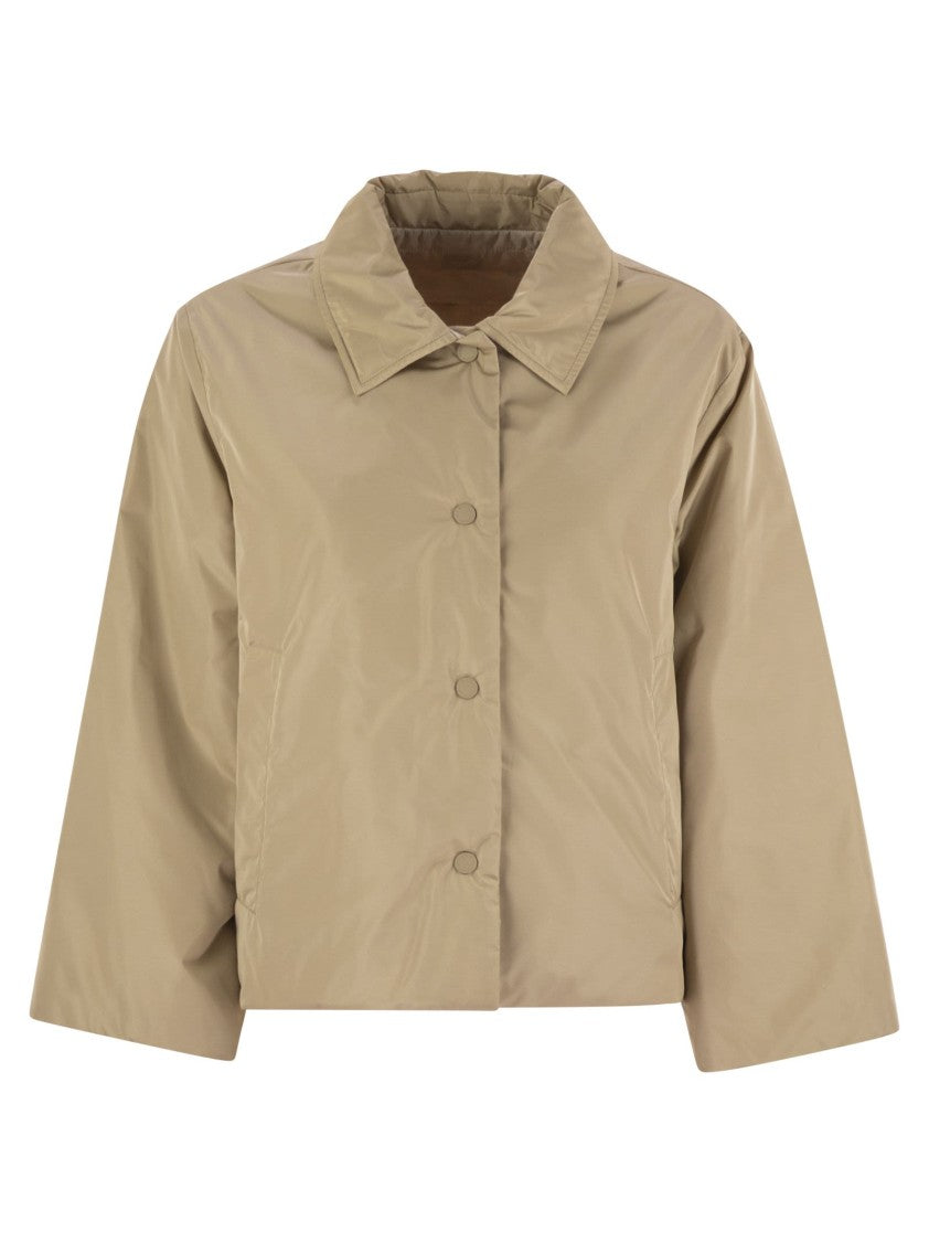 Max Mara Mimma - Reversible Taffeta Jacket