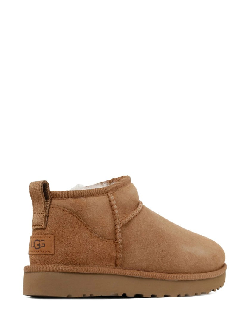 Ugg Low-Cut Slip-On Boots With Sheepskin Lining