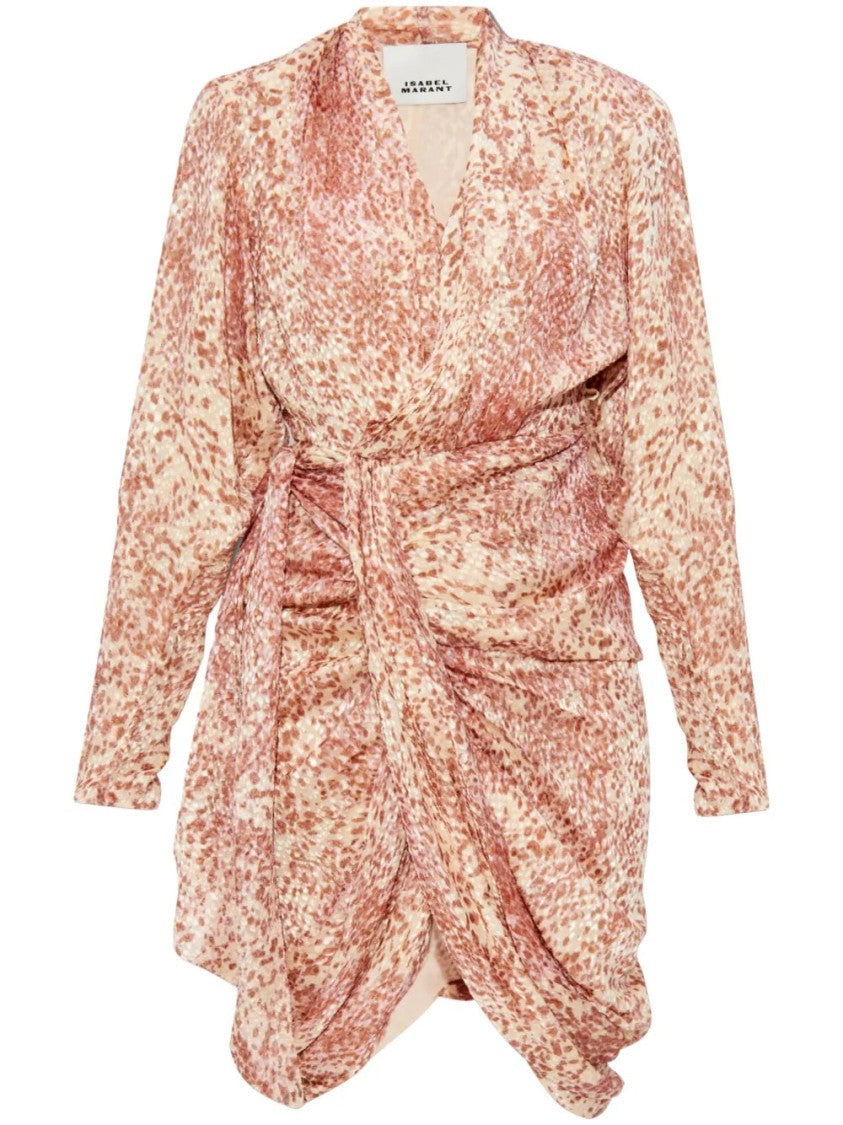 Isabel Marant Cleora Mini Dress