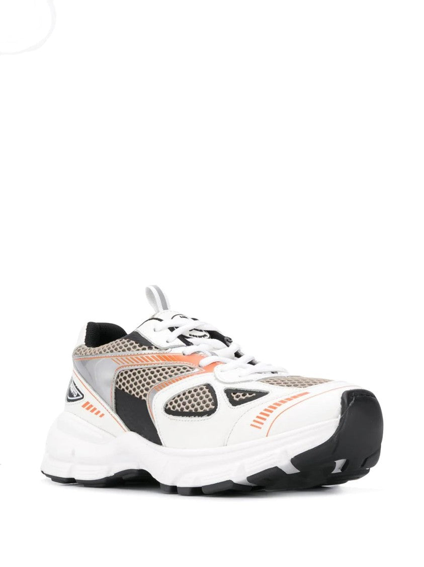 Axel Arigato Contemporary White Trainers With Leather