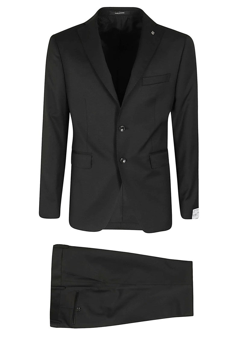 Tagliatore Black Napoli Suit