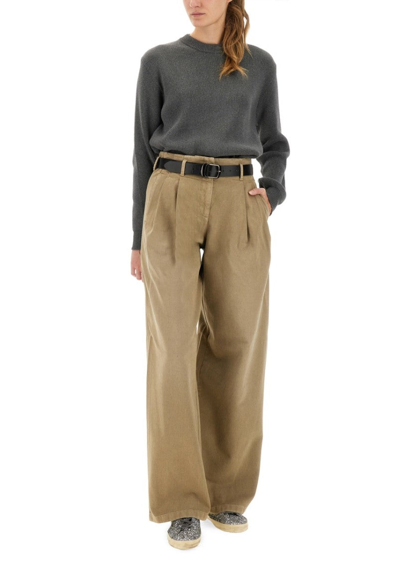 Golden Goose Cotton Pants