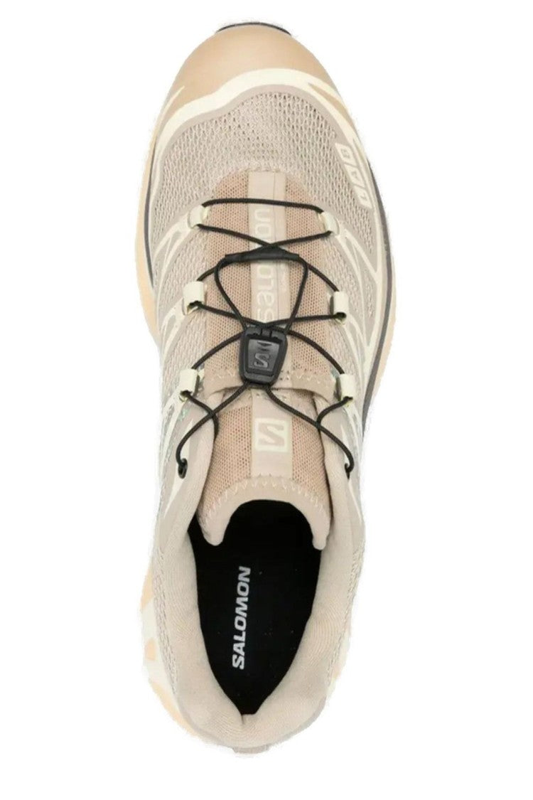 Salomon Breathable Mesh Sneakers With Quick-Lace System