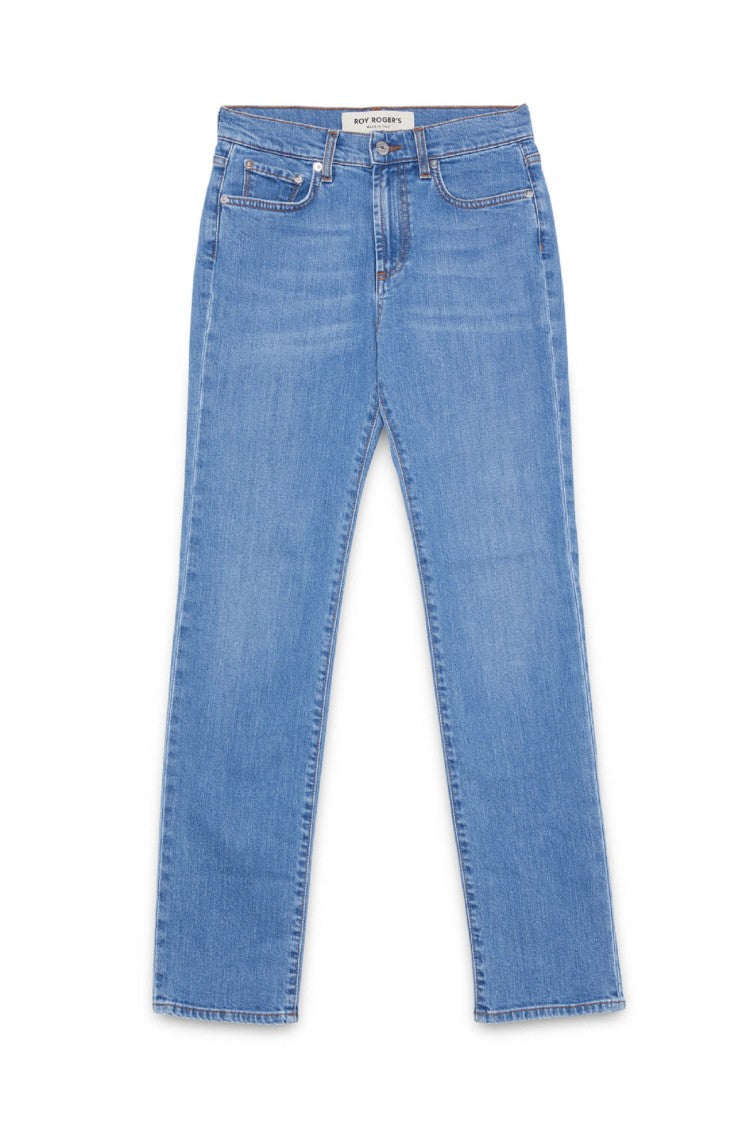 Roy Rogers Blue Cotton Jeans