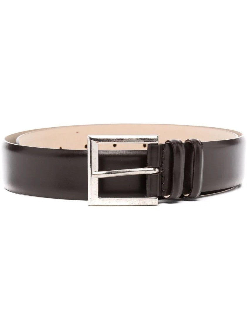 Orciani Cintura Classica Calf In Pelle