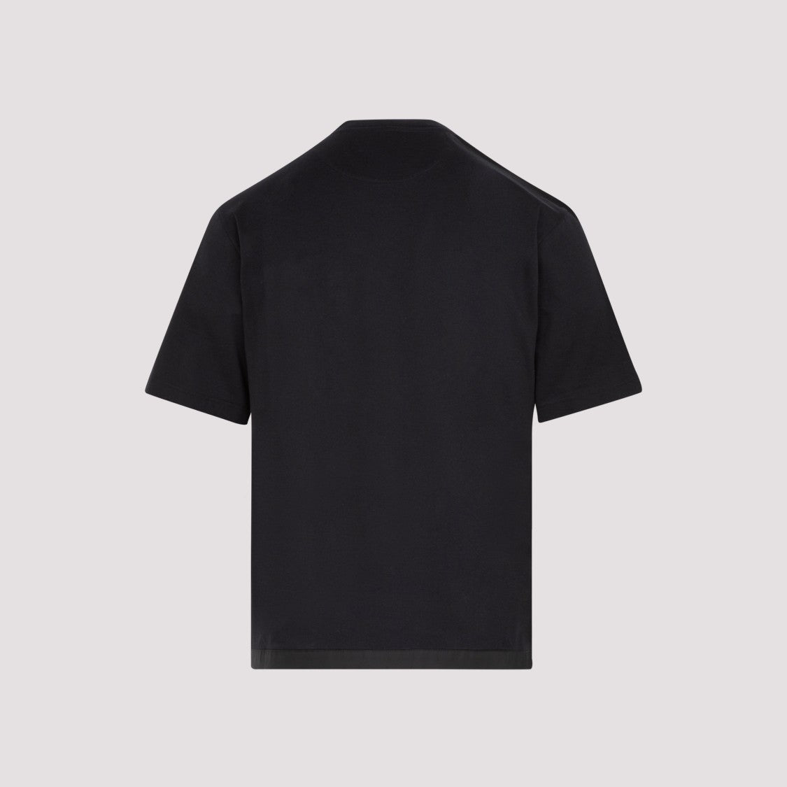 Prada Black Cotton T-Shirt