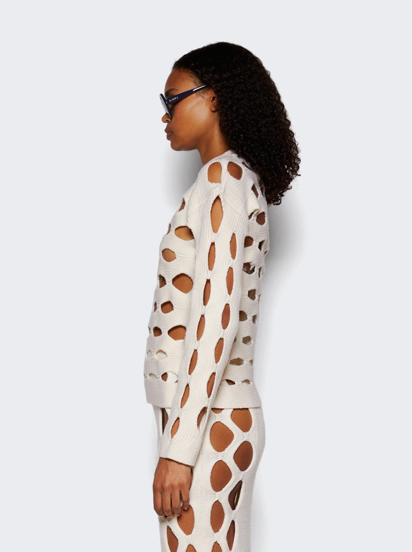 Diotima Galina Cut-Out Sweater