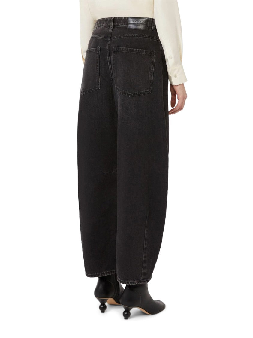 Max Mara Straight-Leg Tailored Trousers With Structured Waistband