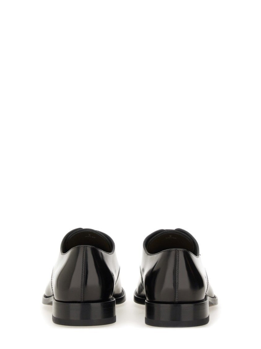 Tod's Leather Lace-Up Derby Shoe