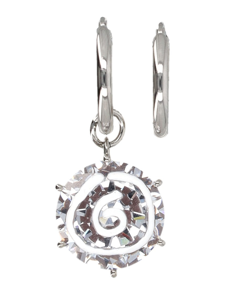 Mm6 By Maison Margiela Diamond 6 Earring