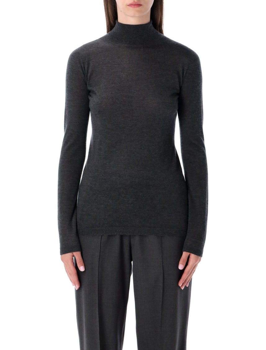 Fabiana Filippi Cashmere Silk Turtle Neck