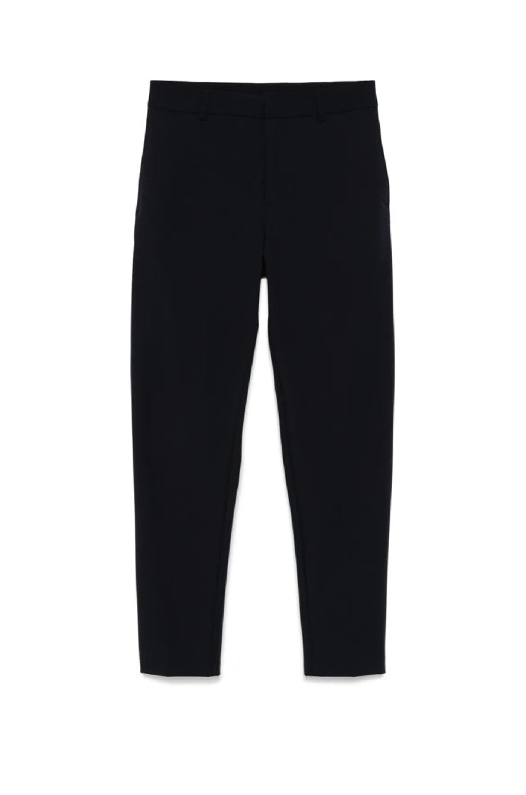 Emporio Armani Tailored Black Trousers With Classic Waistband