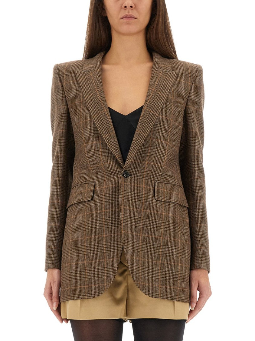 Saint Laurent Wool And Cashmere Jacket