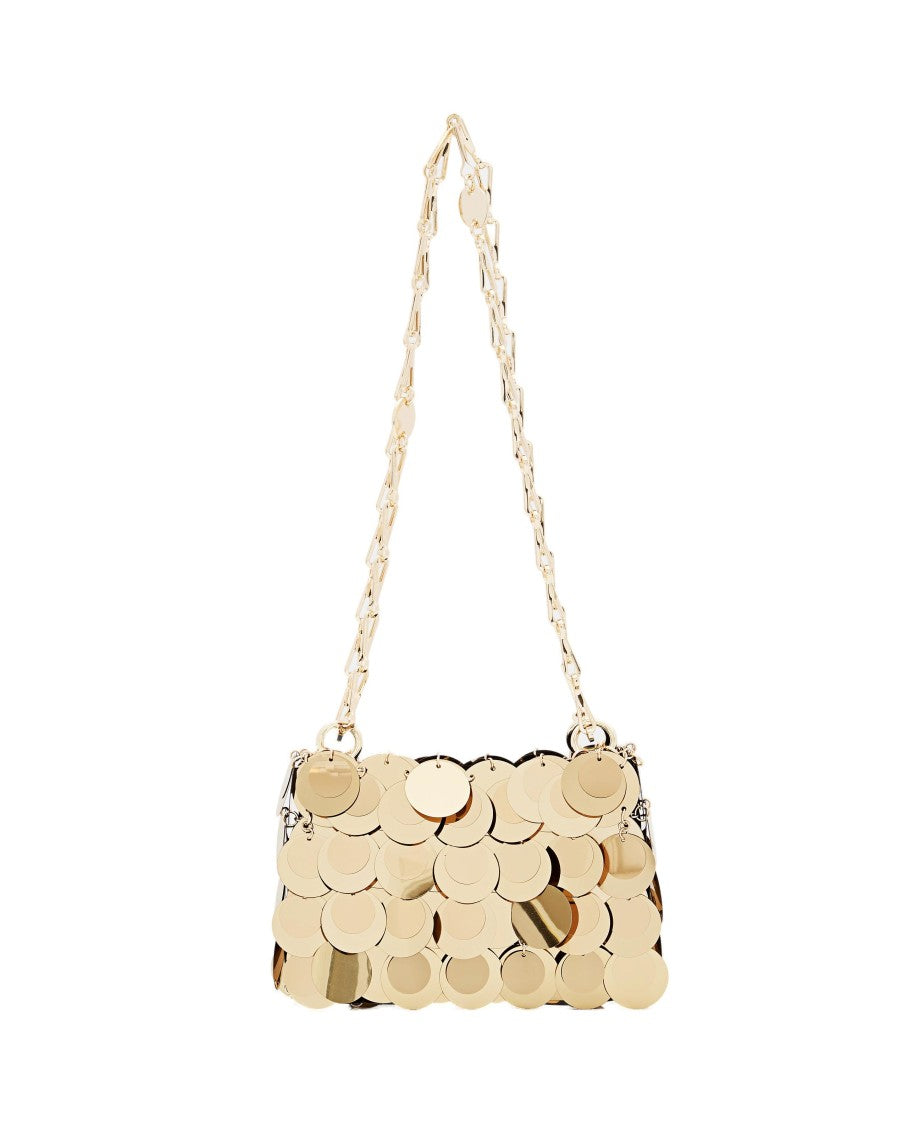 Rabanne Sparkle Nano Shoulder Bag