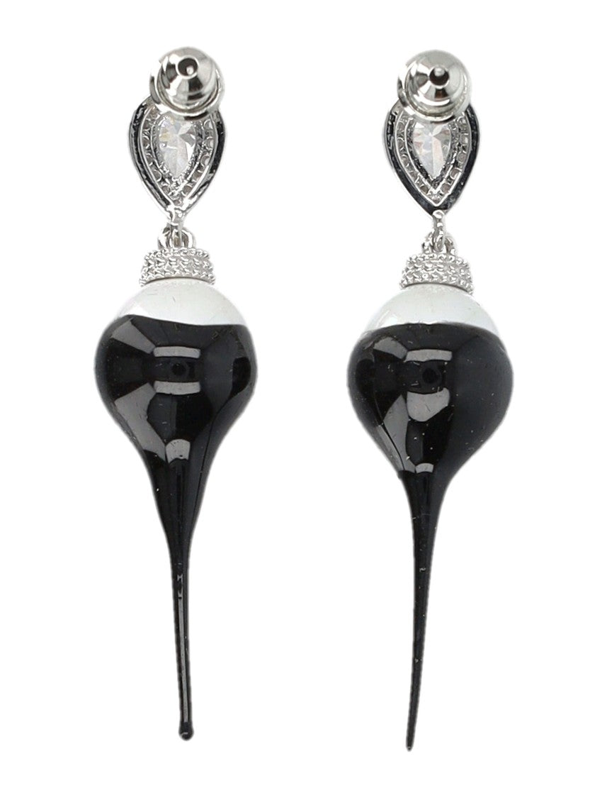 Ottolinger Pearl Ribber Earring