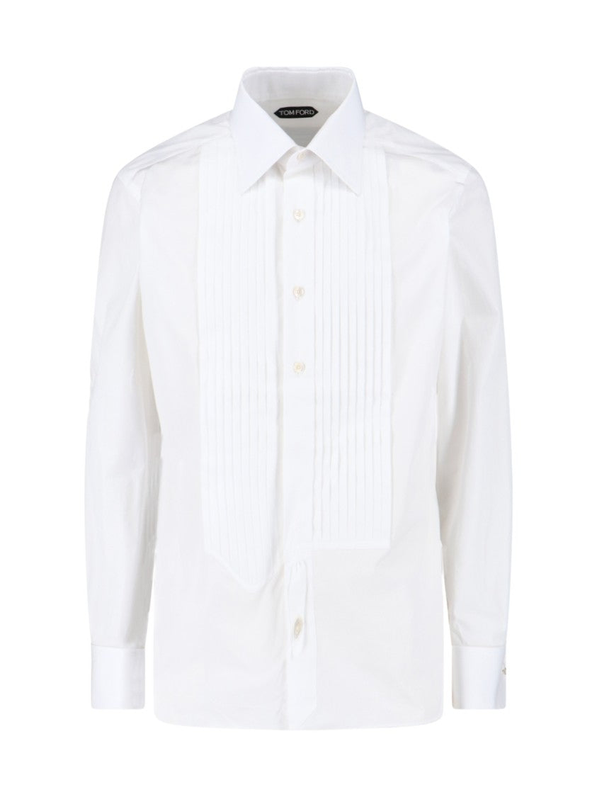 Tom Ford "Cocktail" Shirt White