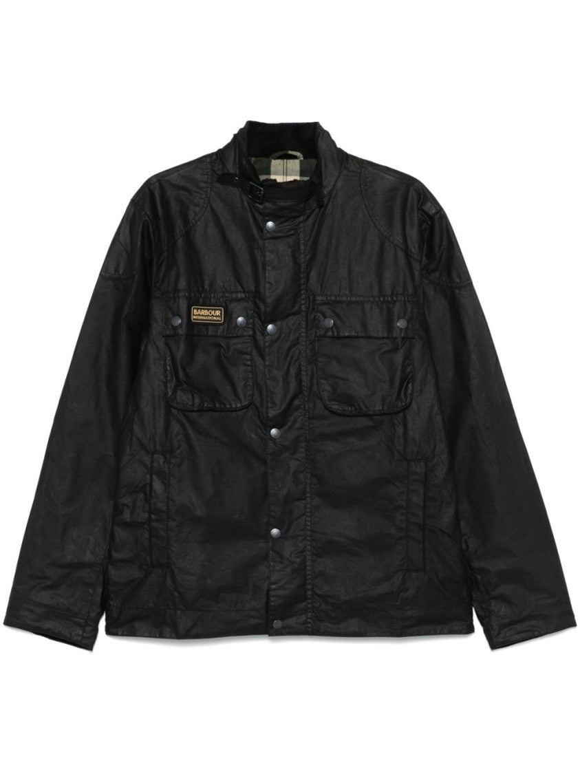 Barbour Front Zip Fastening Jacket