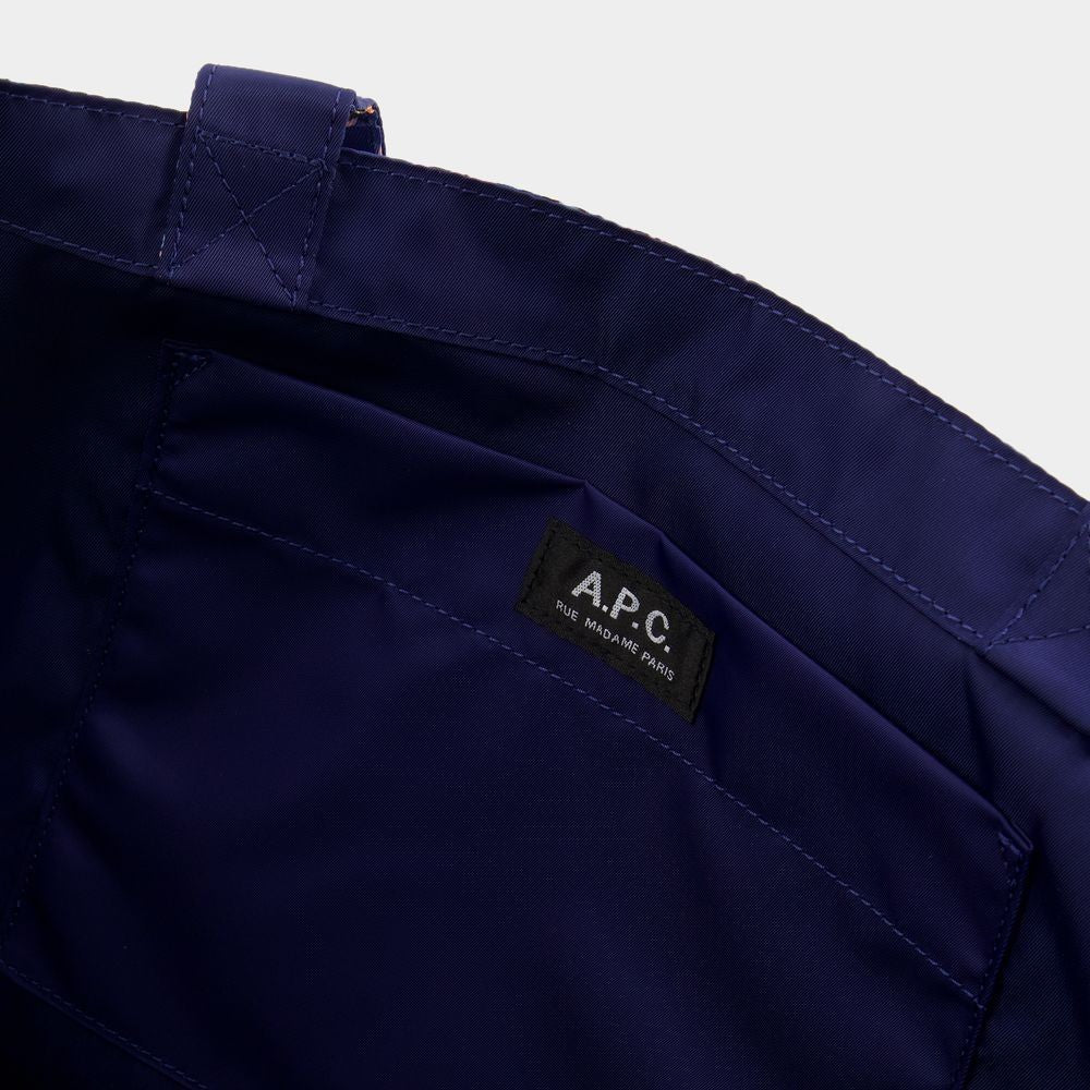 A.P.C. Diane Reversible Shopper Bag - Synthetic - Blue