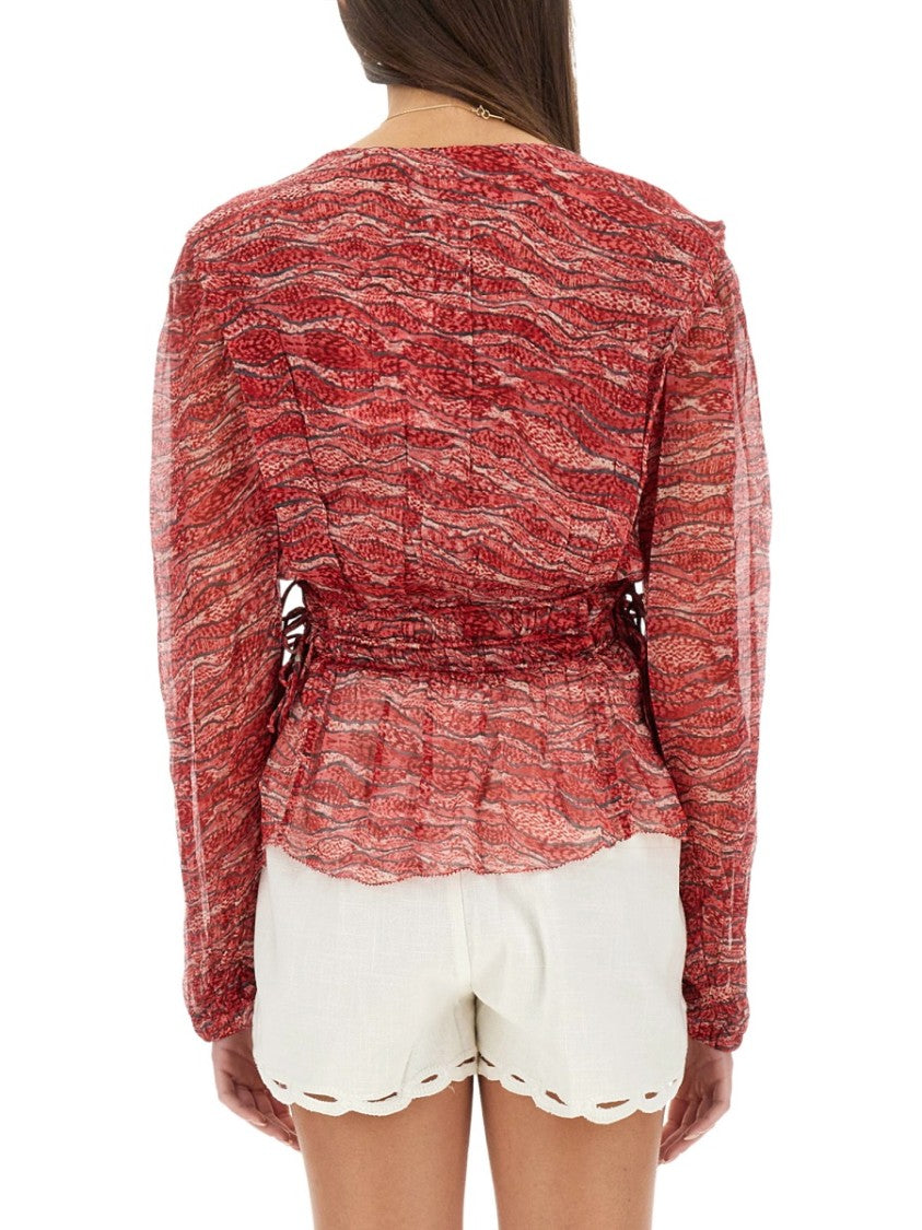 Isabel Marant Étoile "Axeline" Top