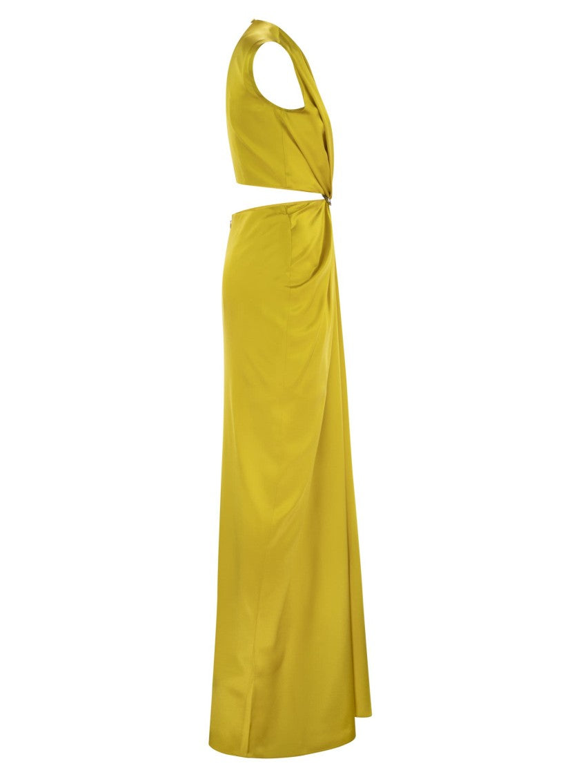 Max Mara Panaro - Silk Satin Hourglass Dress