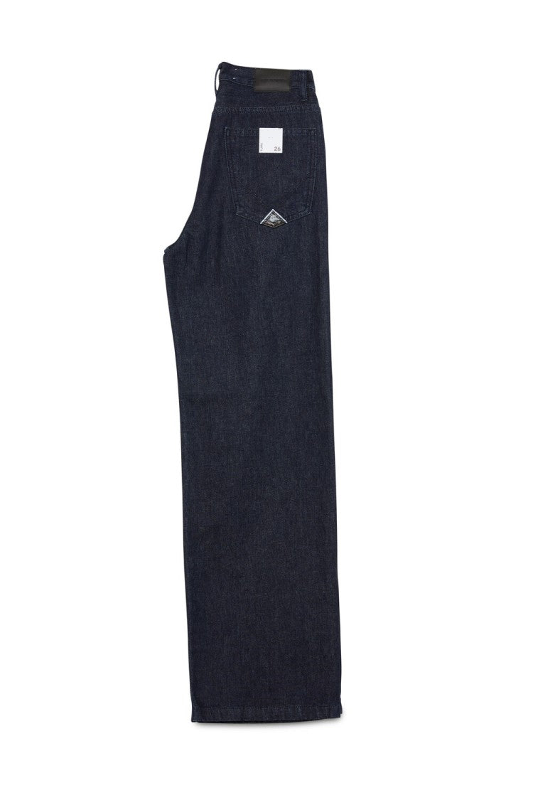 Roy Rogers Women's Dark Blue Denim Jeans