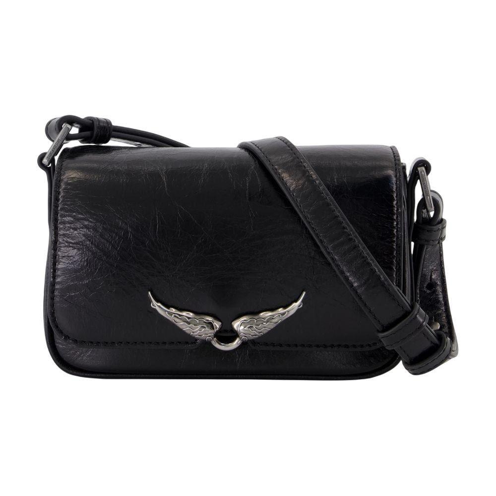 Zadig & Voltaire Le Zazi Crossbody - Leather - Black
