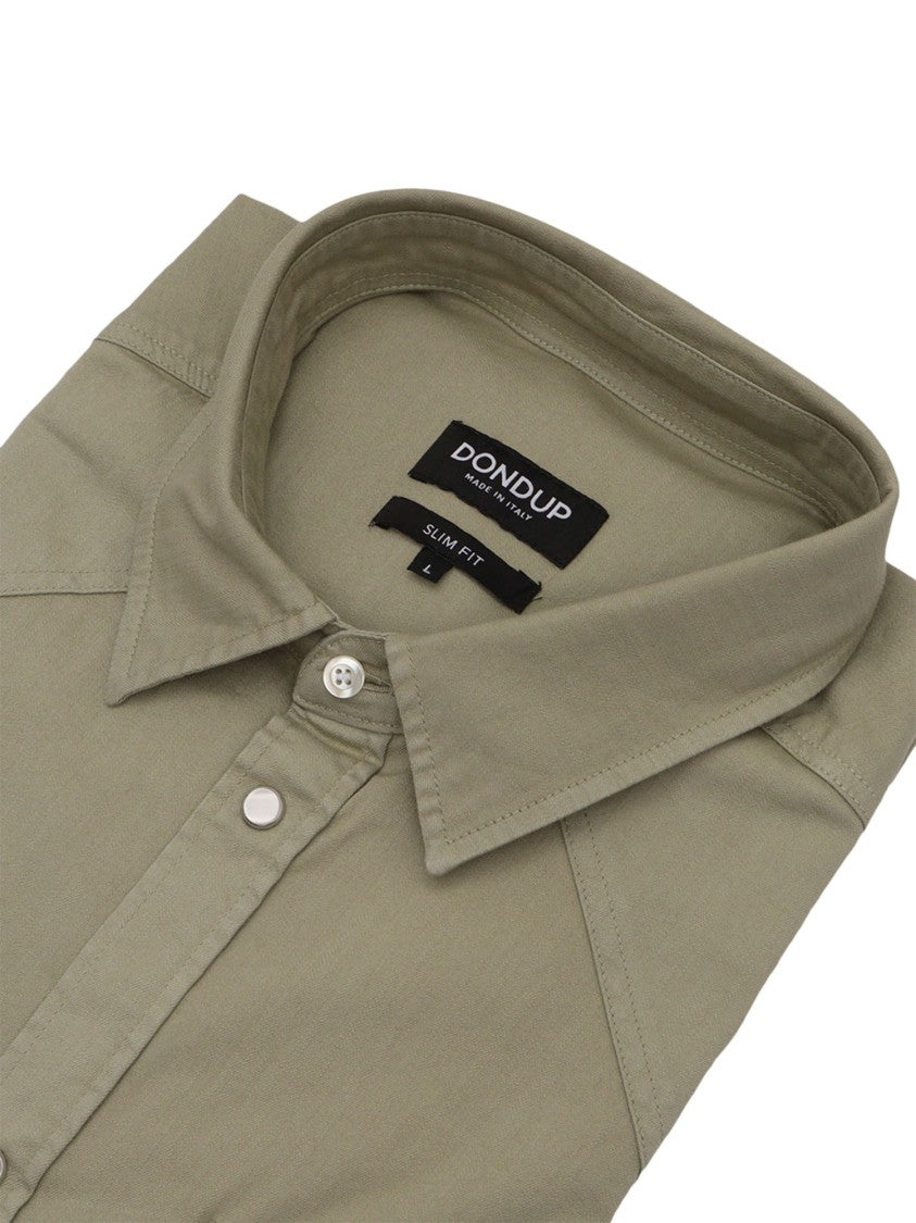Dondup Slim Fit Button-Down Shirt