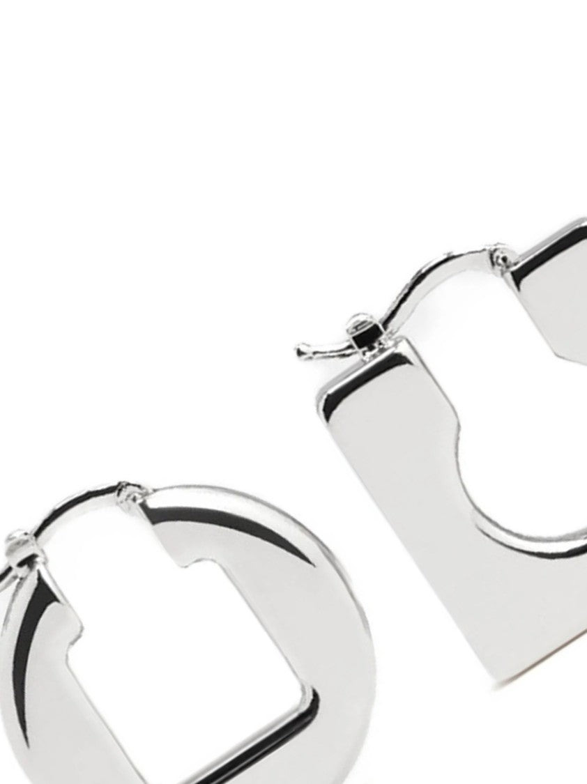 Jacquemus 'Les Boucles Rond Carré' Earrings
