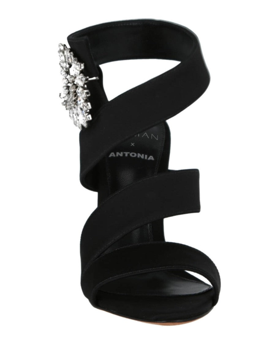 Alexandre Birman Antonia Crystal Sandals