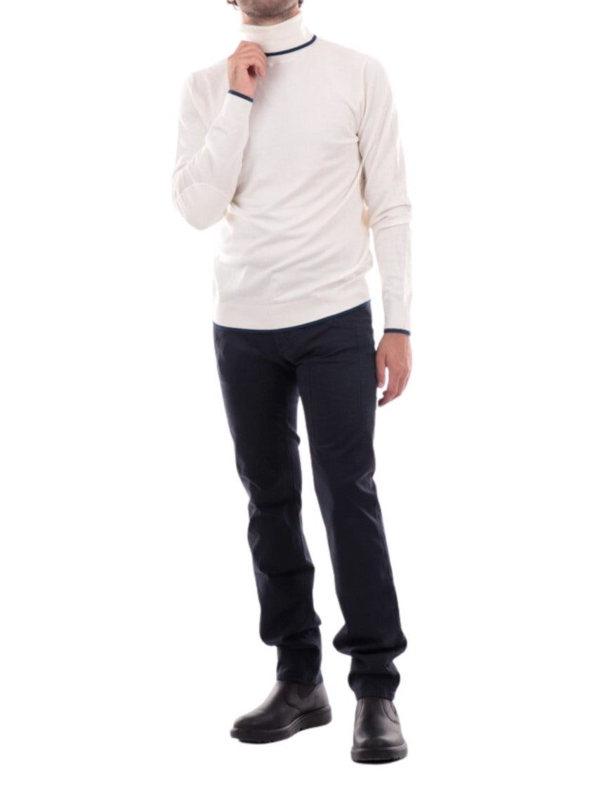 Jeckerson Slim-Fit Blue Jeans With Classic Five-Pocket Design