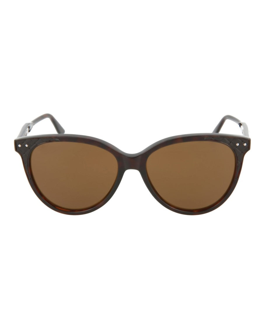 Bottega Veneta Cat Eye-Frame Acetate Sunglasses