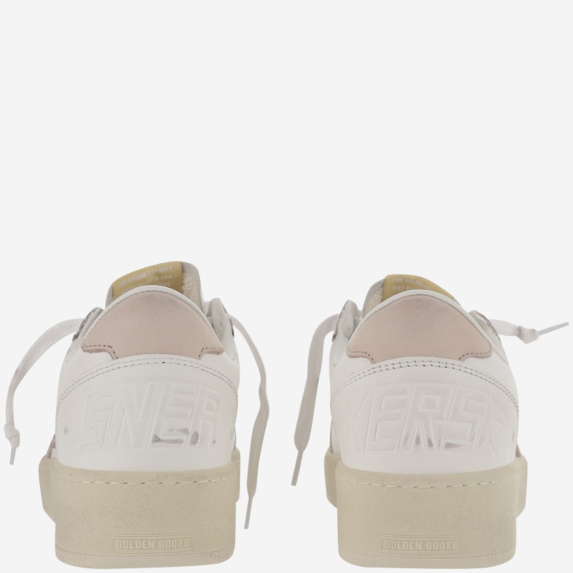 Golden Goose Ball Star Leather Sneakers