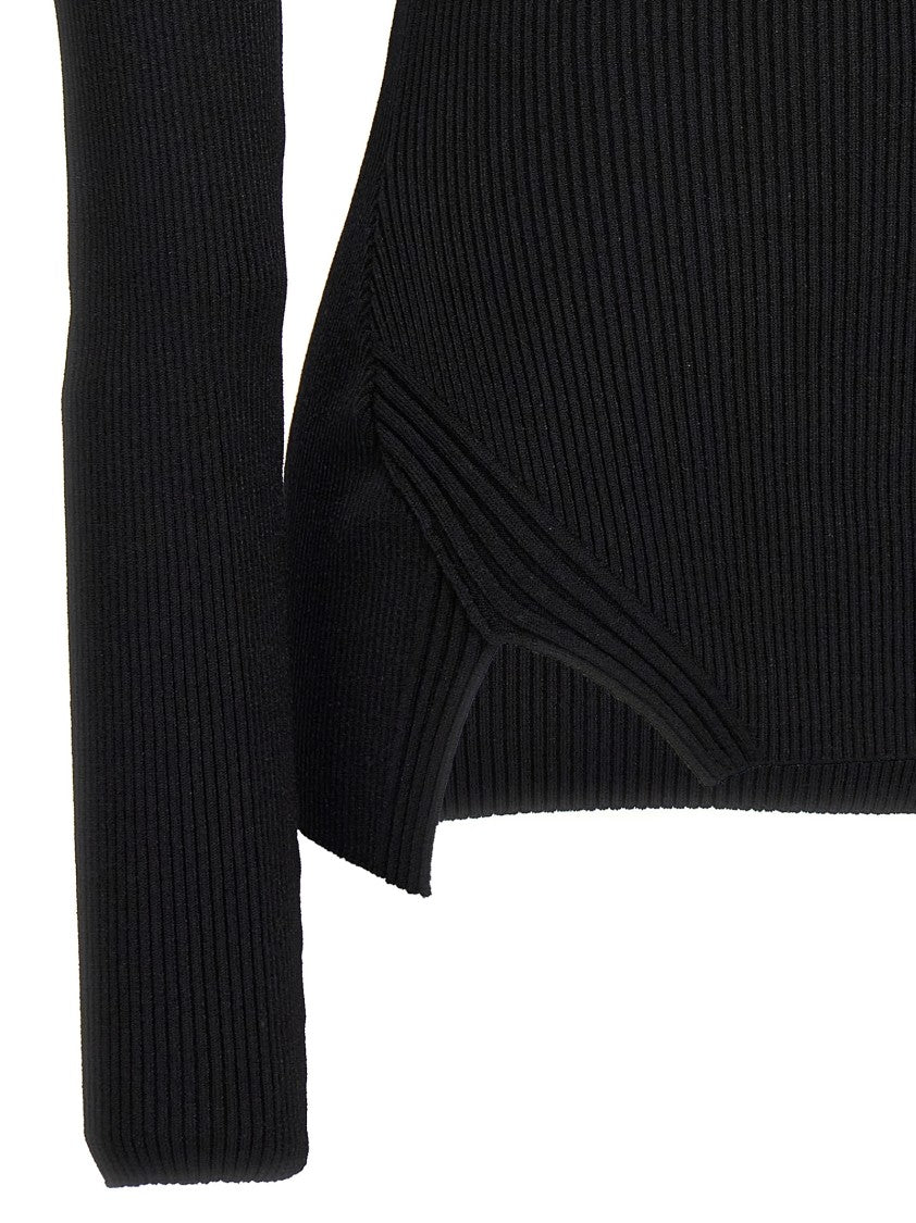 Nensi Dojaka Cut-Out Sweater