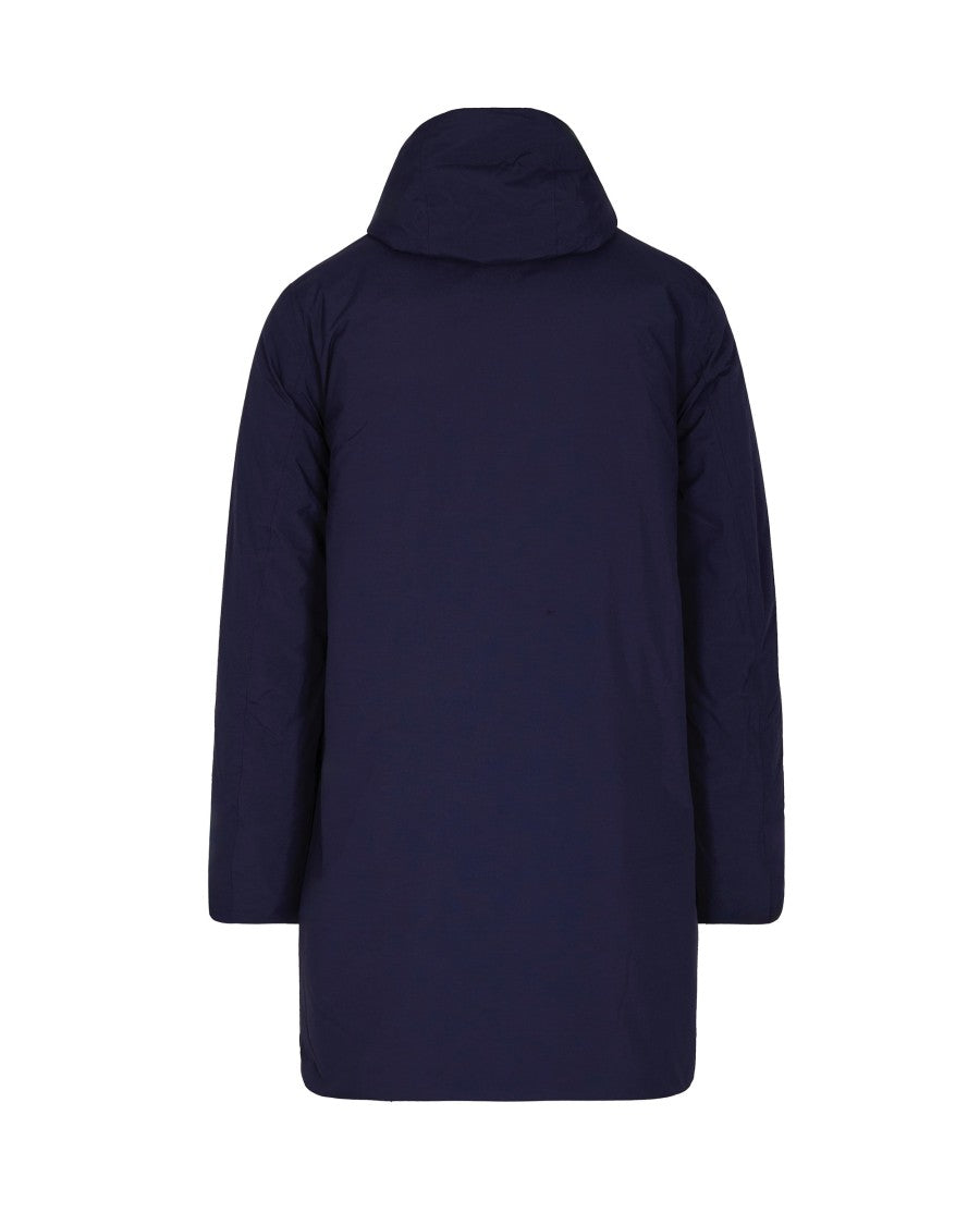 K-Way Water-Repellent Casual Jacket With Adjustable Hood