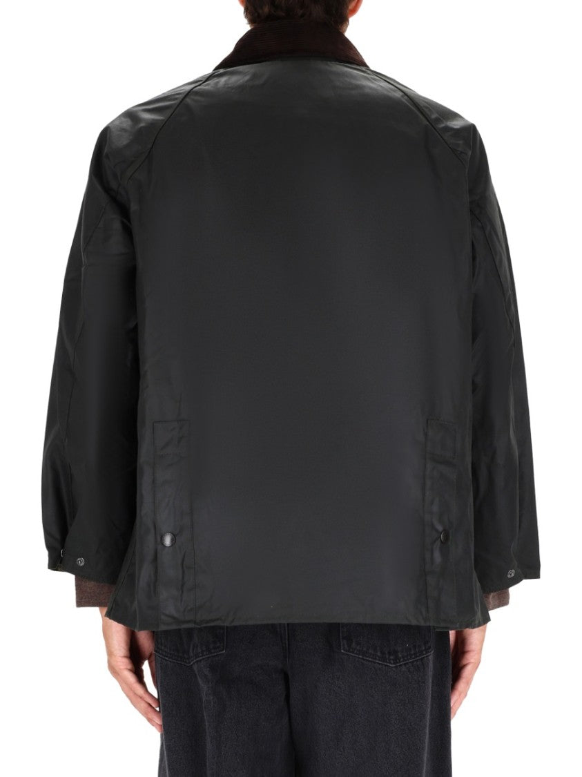 Barbour Oversized Waxed Jacket